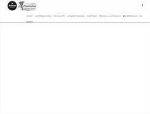 Tablet Screenshot of plantanas.com